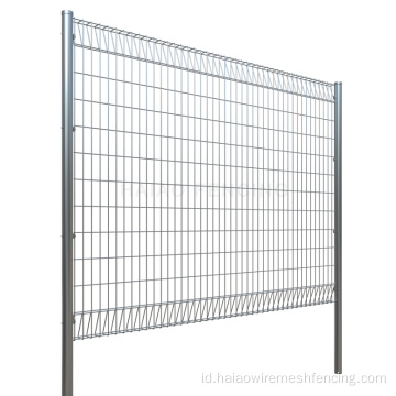 Galvanis Welded BRC Wire Mesh Fence